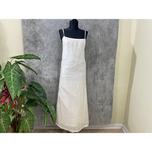 Veeko Dresses & Skirts - Veeko strappy Maxi Dress women’s Size 34 / medium shimmer Indie Sleeze